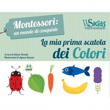 La mia prima scatola dei colori. Montessori: un mondo di conquiste. Ediz. a colori. Con gadget. Con Poster