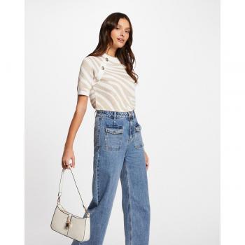 Morgan Pullover 241-MISELA Beige Regular Fit XS