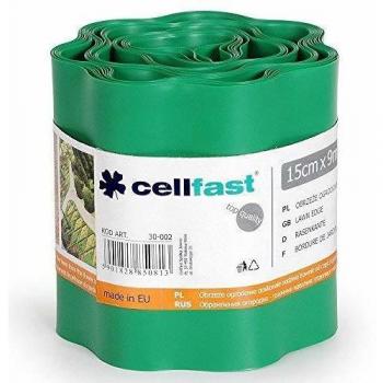 Bordo per Giardino Cellfast Verde 9 m x 0,1 cm