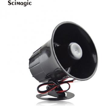 Haut-parleur alarme 12V 15W 115dB