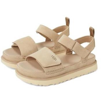 UGG Sandalias Beige Goldenstar con Velcro