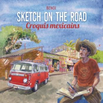 Sketch on the road