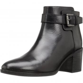 Geox D GLYNNA B Stivaletti Donna, Nero, 41 EU