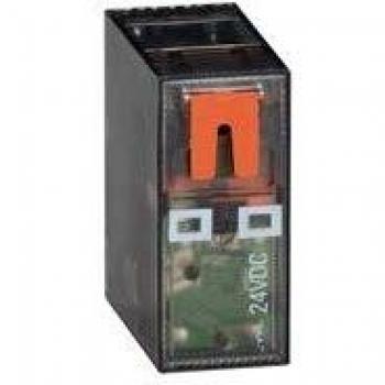 RELE’ MINIATURIZZATO 2SC 8A 24VAC +LED – LOV HR502CA024