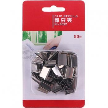Clip de metal para notas y billetes