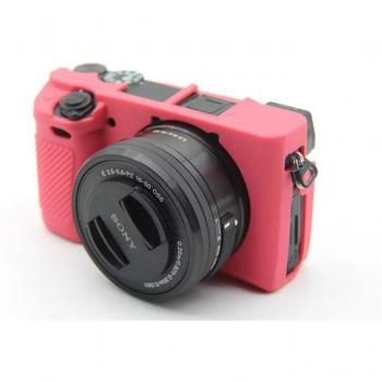 Silicone Camera Protector Cover for Sony A6300 A6400 A6100
