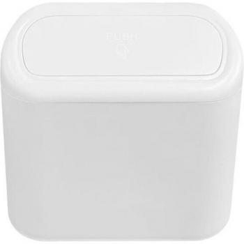 Backseat Car Trash Can with Lid
