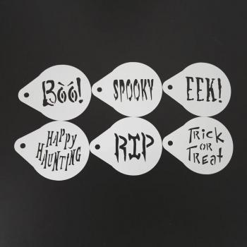 Halloween Cake Decoration Stencil