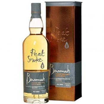 Gordon und MacPhail Benromach Peat Smoke Cask Strength Whisky 0.7 l