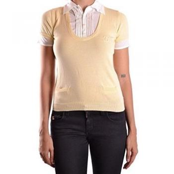 Camiseta pop art 1967, color amarillo, marca Dsquared