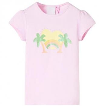 VidaXL Kids' Tee Light Pink 104