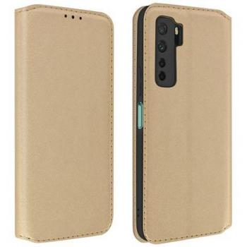 Supporto Oro e Copertina Protettiva per Huawei P40 Lite 5G – Portacarte