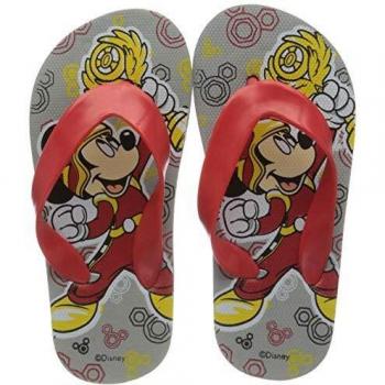 Zapatos de Playa y Piscina Cerda, Mickey, Rojo, 31 EU