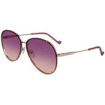 Liu Jo occhiali sole oro lente viola LJ125S