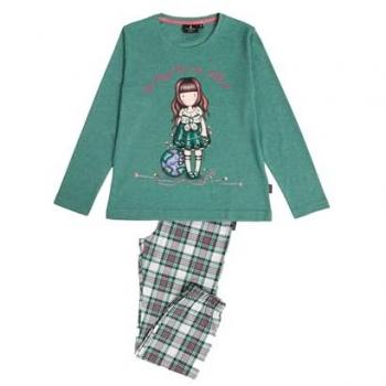 Pijama de niña Be Kind to the Planet de Santoro