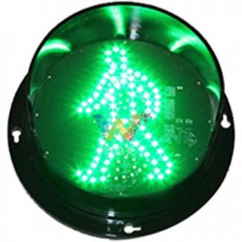 WDM 125mm 12V Traffic Red Walking Man Light Module