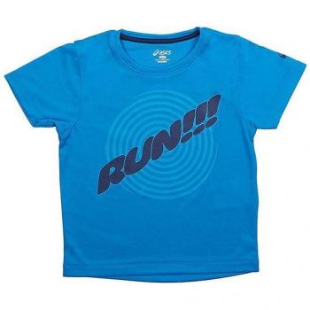 Asics Trainingsshirt Blau