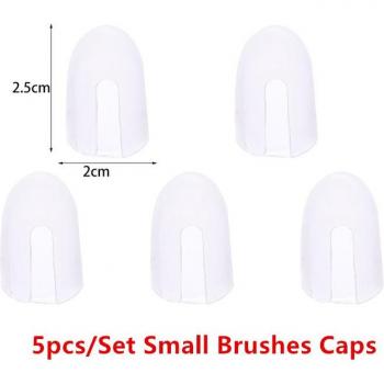 5/10Pcs Flat Brushes for Ink Blending and Painting