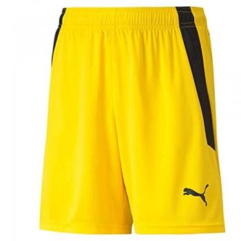 Pantaloncini Puma Junior Team Liga 152 – Giallo