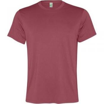 Roly Men's Slam Short Sleeve T-Shirt – Medium, Navy