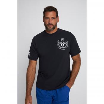 T-shirt Cotone/Poliestere QuickDry Uomo Nero L JP1880