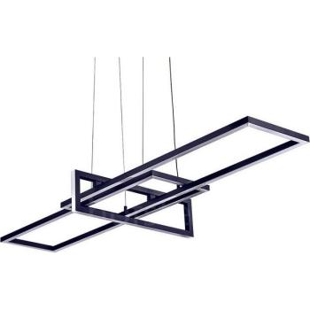 Luminaire Suspendu LED HOFSTEIN Omega 34W Noir 4200L 3000K