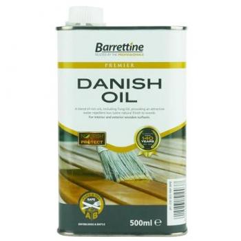 Danish Oak Sealant – Barrettine 500 ml