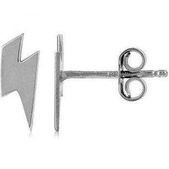 Pendientes Rayo Silver de plata