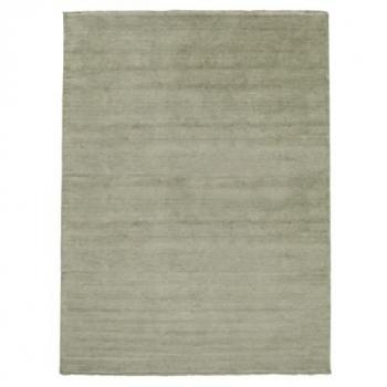 RugVista Tapis à bordures tissées – vert clair 200 × 300 cm