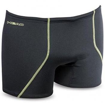 HEAD Herren SOLID Badeshorts, Mehrfarbig, 44