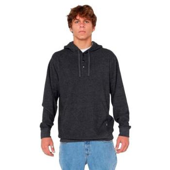 Rip Curl Grid Capucha Negra – Sudadera Casual Hombre