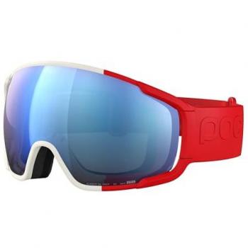 Maschera POC Zonula Rouge/Blanc “Sole Parziale” – Uni