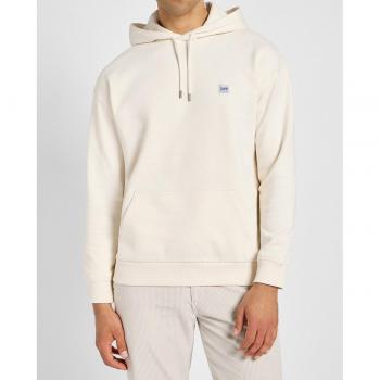 Sweat-shirt Lee Femme Ecru