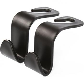 2PCS Headrest Storage Hooks