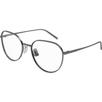 SAINT LAURENT SL 484 001 Lunettes Métal Noir Ronde Femme