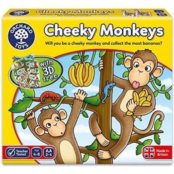 Cheeky Monkeys Game