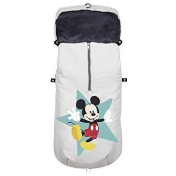 Saco Cochecito Universal Mickey Geo Invierno Suave