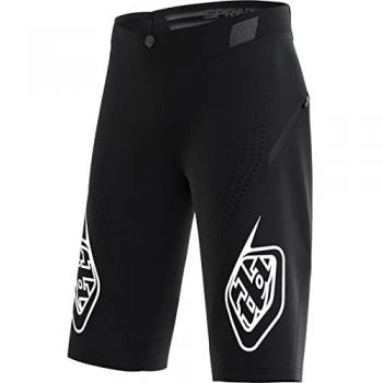 Troy Lee Designs Sprint Mono Cuissards enfants Noir Blanc XL