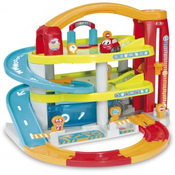 Smoby Toys Vroom Planet Grand Garage Multi-Activités