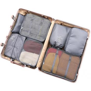 8 Pcs Travel Storage Bag Set