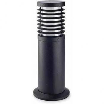 Nott Outdoor Bollard Light, Black, Polypropylene, E27, IP65