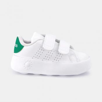 Zapatillas Sneakers Adidas Advantage para niños en color blanco