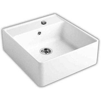 Spülstein WEIß ALPIN / Villeroy & Boch / Keramikspüle / Spülbecken