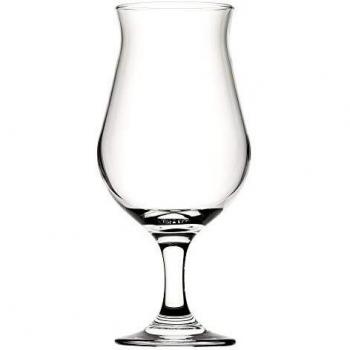 Utopia European Stem Beer Glasses, 380ml – 12-Pack