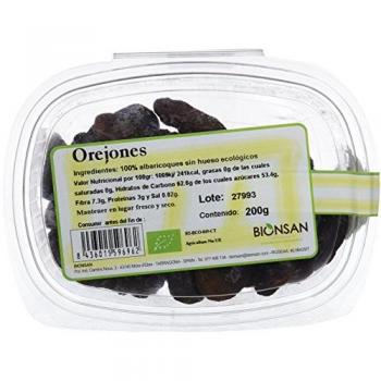 5× Orejones de Albaricoque 200 g BionSano – Pack Familiar