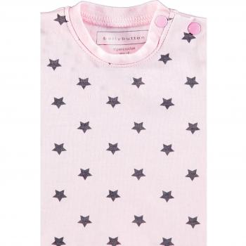 Bellybutton Kiko Unisex, Langarmshirt, Rosa (Cradle Pink 2994), 74