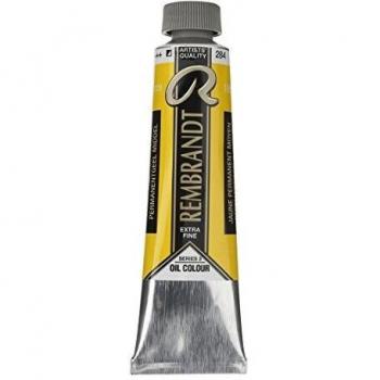 Rembrandt Ölfarben & Bastelfarben T9 284 – Permanent Yellow Medium 40 ml