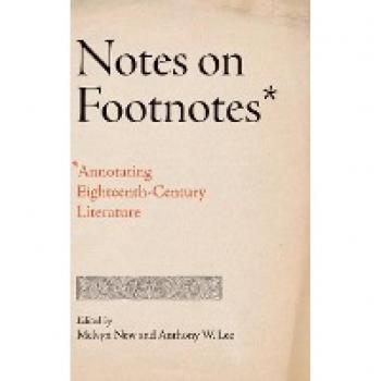 Notes on Footnotes