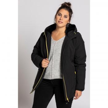 Impermeabile Parka Donna Nero 60/62 Ulla Popken