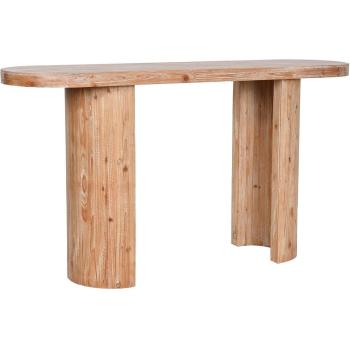 Consola Esprit de Madera Amarilla 150x40x80.5 cm